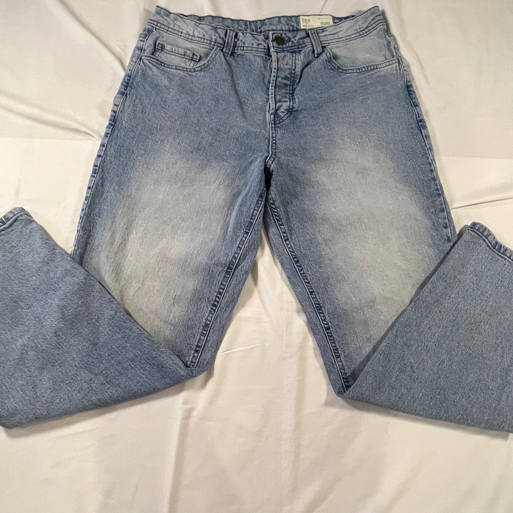 Denim&Co Light Blue Boot Cut Jeans